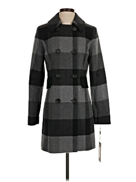 Donna Karan New York Wool Coat (view 1)