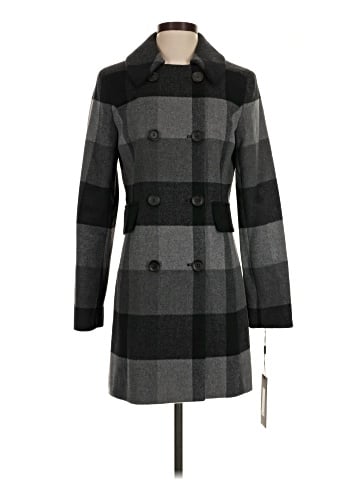 Donna Karan New York Wool Coat (view 1)