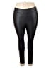 Torrid Black Active Pants Size 3X Plus (3) - photo 1