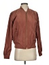 Ci Sono 100% Polyester Solid Brown Jacket Size S - photo 1