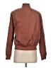 Ci Sono 100% Polyester Solid Brown Jacket Size S - photo 2