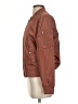Ci Sono 100% Polyester Solid Brown Jacket Size S - photo 5