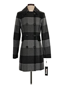 Donna Karan New York Wool Coat (view 1)