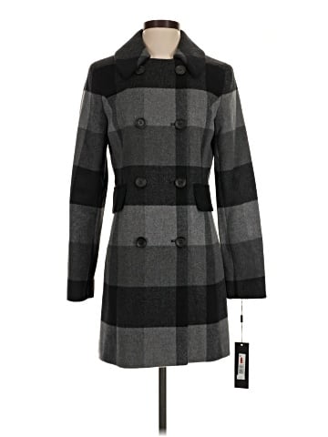 Donna Karan New York Wool Coat (view 1)