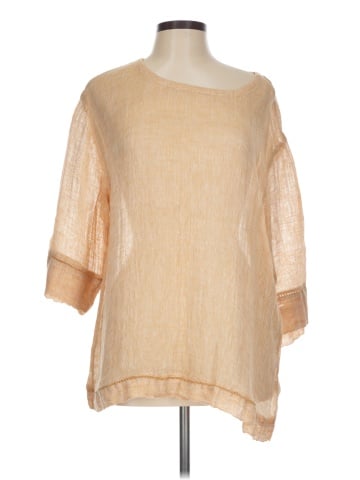 Purejill 3/4 Sleeve Blouse (view 1)