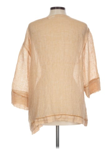 Purejill 3/4 Sleeve Blouse (view 2)