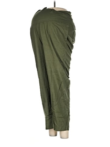 Old Navy - Maternity Linen Pants (view 1)