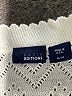 Basic Editions 100% Acrylic Ivory Cardigan Size M - photo 7