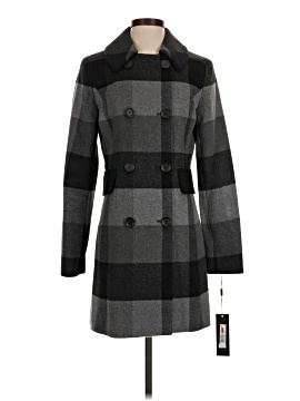 Donna Karan New York Wool Coat (view 1)