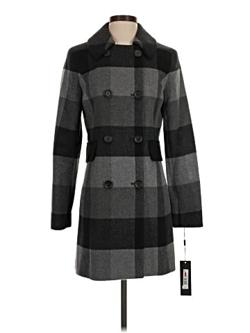 Donna Karan New York Wool Coat (view 1)