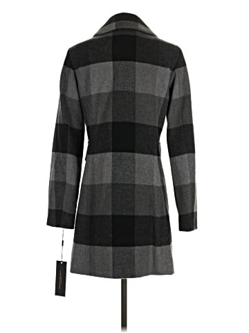 Donna Karan New York Wool Coat (view 2)