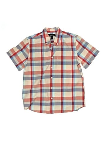 Nordstrom Short Sleeve Button-Down Shirt (view 1)