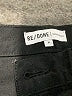 RE/DONE 100% Cotton Black Casual Pants Size 31 waist - photo 8