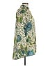 Unbranded Animal Print Green 3/4 Sleeve Blouse Size L - photo 4