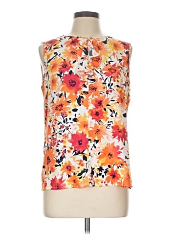 Jones New York Collection Sleeveless Blouse (view 1)