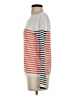 Hinge 100% Cotton Stripes White Pullover Sweater Size S - photo 5
