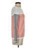 Hinge 100% Cotton Stripes White Pullover Sweater Size S - photo 4