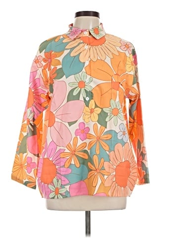 Unbranded 3/4 Sleeve Blouse (view 1)