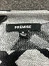 PREMISE Graphic Gray Pullover Sweater Size M - photo 4