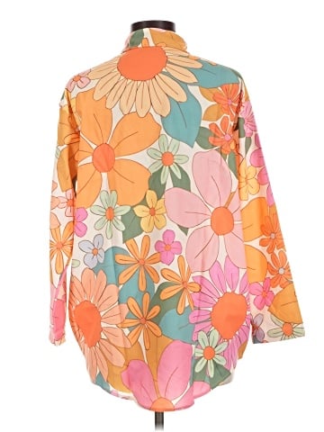 Unbranded 3/4 Sleeve Blouse (view 2)