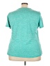 Ideology 100% Polyester Teal Active T-Shirt Size 3X - photo 2