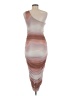 Forever 21 Graphic Brown Cocktail Dress Size M - photo 2