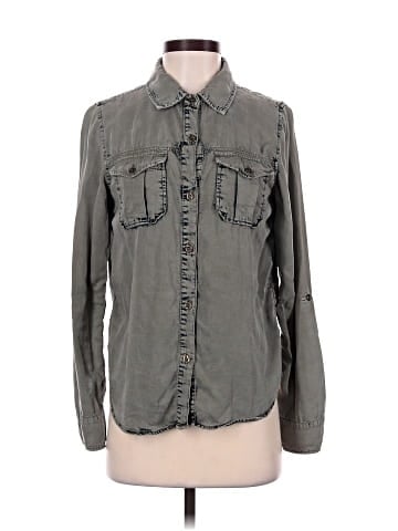 Marrakech Long Sleeve Button-Down Shirt (view 1)
