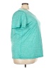Ideology 100% Polyester Teal Active T-Shirt Size 3X - photo 4
