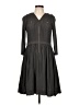 Parameter Gray Casual Dress Size 10 - photo 1
