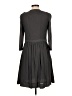 Parameter Gray Casual Dress Size 10 - photo 2