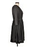 Parameter Gray Casual Dress Size 10 - photo 4