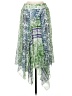 Lapis 100% Polyester Green Casual Skirt Size M - photo 1