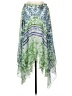 Lapis 100% Polyester Green Casual Skirt Size M - photo 2
