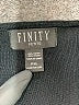 Finity Black 3/4 Sleeve Top Size XL (petite) - photo 7