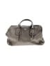 Prada 100% Leather Silver Gray Leather Satchel One size - photo 1