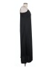 ASOS 100% Polyester Solid Black Casual Dress Size 10 - photo 4