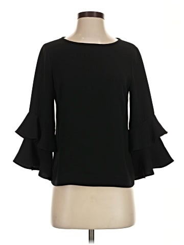 J.Crew 3/4 Sleeve Top (view 1)