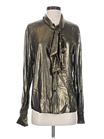 Mo&Co. Long Sleeve Top (view 1)