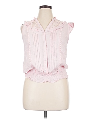 No Boundaries Sleeveless Blouse (view 1)