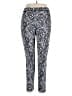 Nicki Minaj Print Silver Leggings Size XL - photo 1