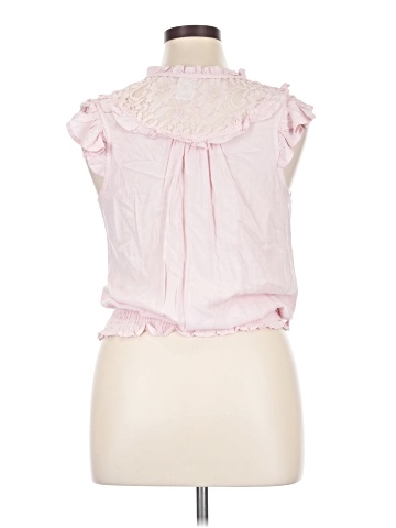 No Boundaries Sleeveless Blouse (view 2)