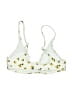 J.Crew Floral Yellow Swimsuit Top Size S - photo 2