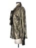 Mo&Co. Silver Long Sleeve Top Size S - photo 5
