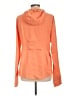 Lululemon Athletica Solid Orange Jacket Size 12 - photo 2