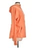 Lululemon Athletica Solid Orange Jacket Size 12 - photo 4