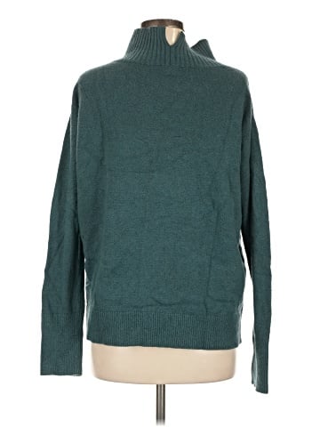 Caslon Turtleneck Sweater (view 2)