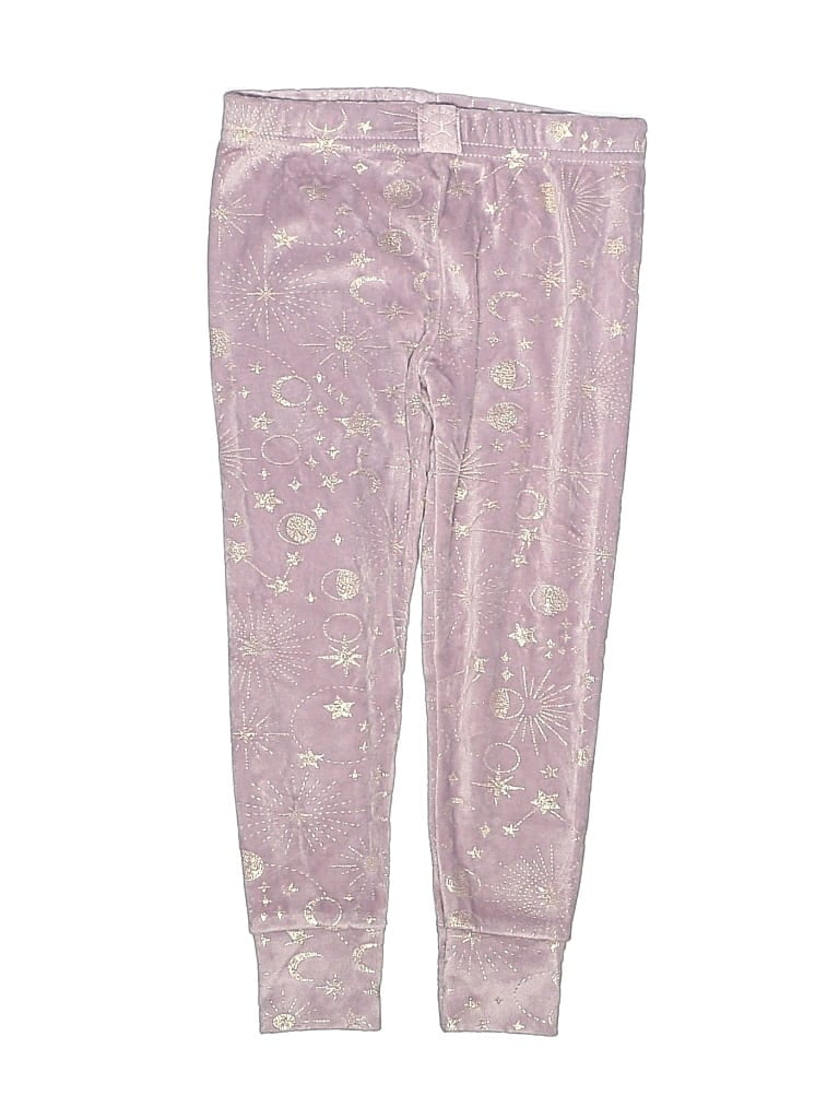 Pre-owned Danskin Kids' Casual Pants In Purple