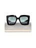 Jimmy Choo Gray Black Sunglasses One size - photo 2
