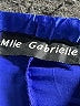Mlle Gabrielle 100% Polyester Color Block Blue Track Pants Size 3X - photo 4