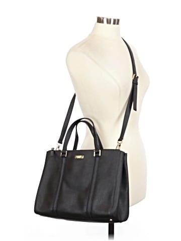 Kate Spade New York Leather Satchel (view 2)